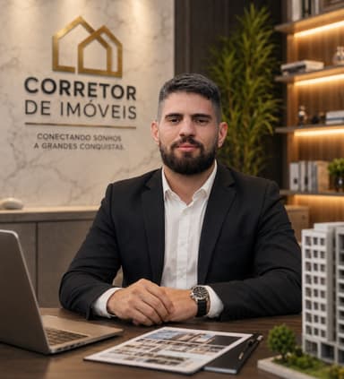 Gleison Araújo – Corretor de Imóveis
